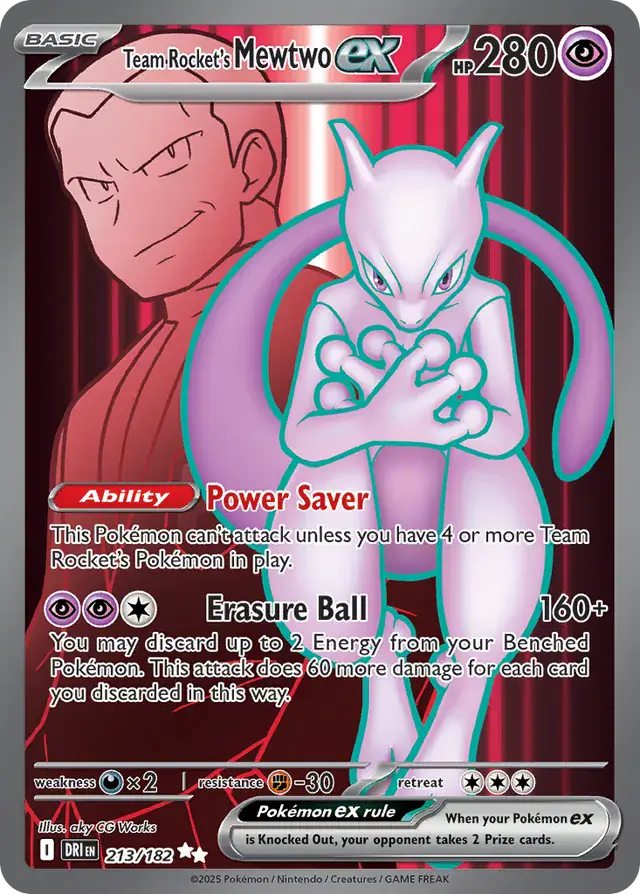 Team Rocket's Mewtwo