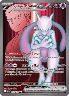 Team Rocket's Mewtwo 213