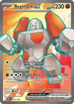 Regirock 214
