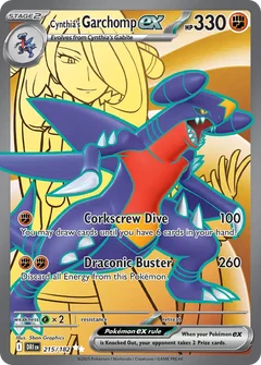 Cynthia's Garchomp 215
