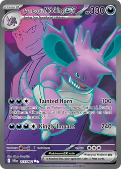 Team Rocket's Nidoking 216