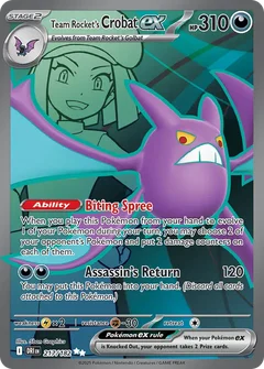 Team Rocket's Crobat 217