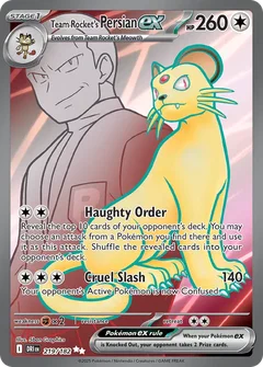 Team Rocket's Persian 219