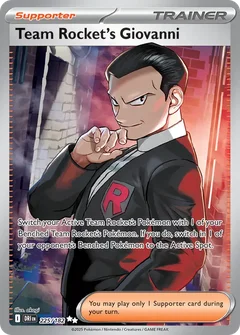 Team Rocket's Giovanni 225