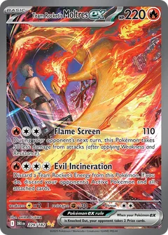 Team Rocket's Moltres 229