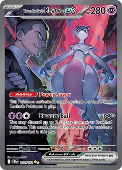 Team Rocket's Mewtwo 231