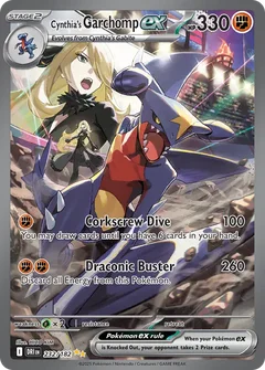 Cynthia's Garchomp 232