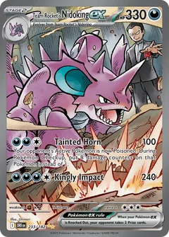 Team Rocket's Nidoking 233