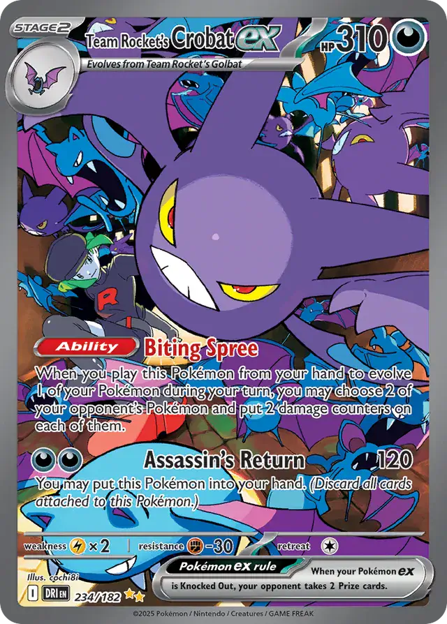 Team Rocket's Crobat