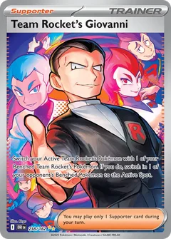 Team Rocket's Giovanni 238