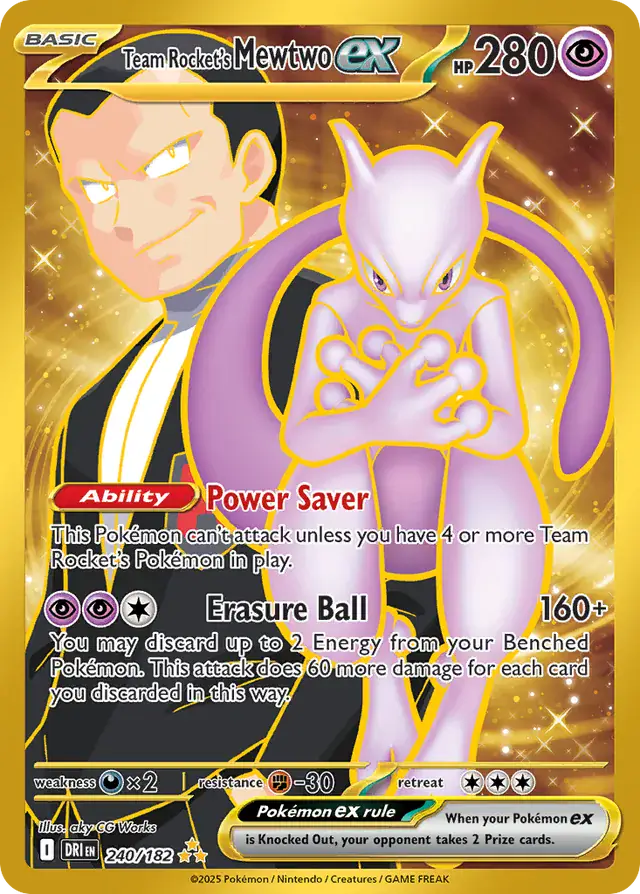 Team Rocket's Mewtwo