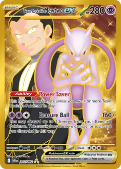 Team Rocket's Mewtwo 240