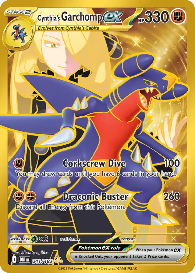 Cynthia's Garchomp
