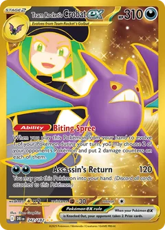 Team Rocket's Crobat 242