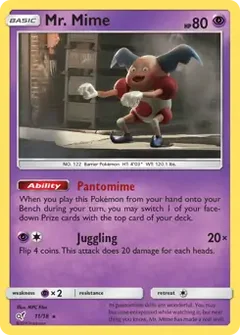 Mr. Mime 11