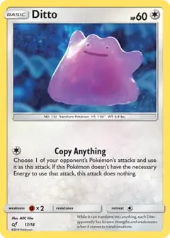 Ditto Holo 17