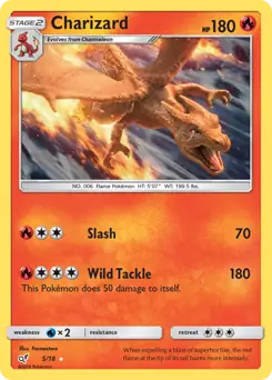 Charizard Holo