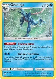 Greninja Holo 9
