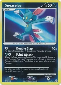 Sneasel Reverse Holo 100