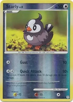 Starly Reverse Holo 101