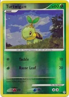Turtwig Reverse Holo 103