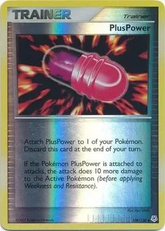 PlusPower Reverse Holo 109