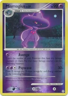 Mismagius Reverse Holo 10