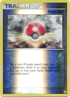 Poke Ball Reverse Holo 110