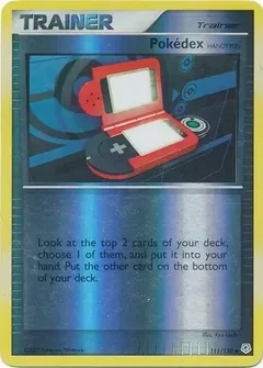 Pokedex Reverse Holo 111