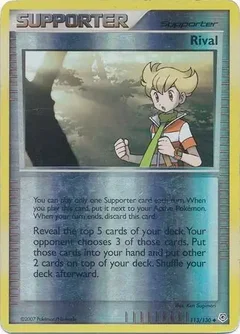 Rival Reverse Holo 113