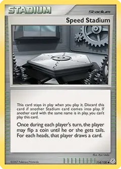 Speed Stadium 114