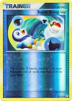 Super Scoop Up Reverse Holo 115