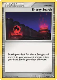 Energy Search Reverse Holo 117