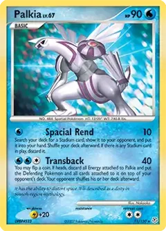 Palkia Holo 11
