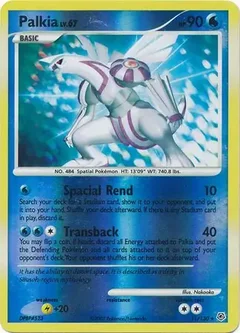 Palkia Reverse Holo 11