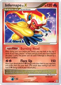 Infernape Lv.X 121