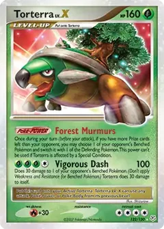 Torterra Lv.X 122