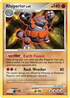 Rhyperior Holo 12