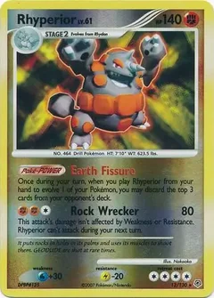 Rhyperior Reverse Holo 12