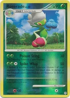 Roserade Reverse Holo 13