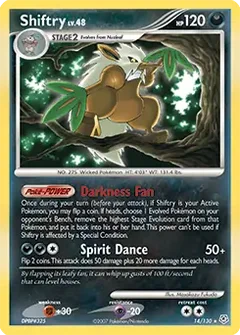 Shiftry Holo 14