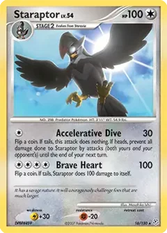 Staraptor Holo 16