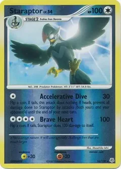 Staraptor Reverse Holo 16