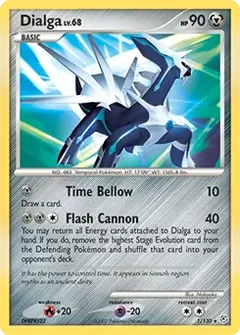 Dialga Holo 1
