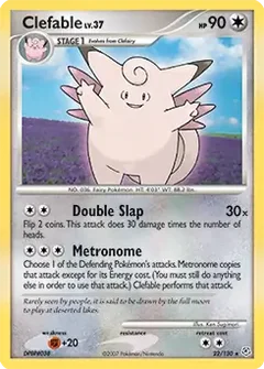 Clefable 22