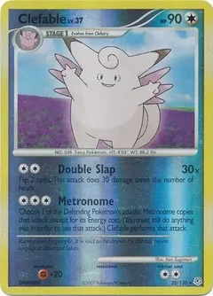 Clefable Reverse Holo 22