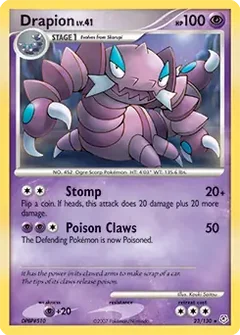 Drapion 23