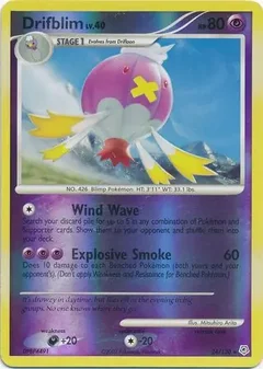 Drifblim Reverse Holo 24