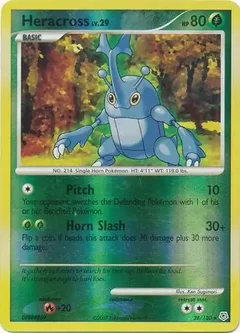 Heracross Reverse Holo 28
