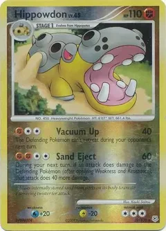 Hippowdon Reverse Holo 29